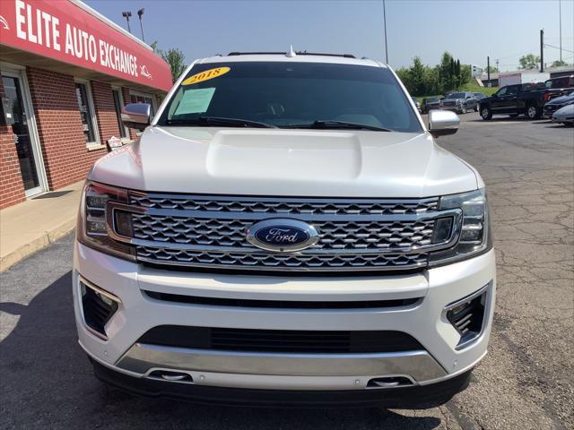 used 2018 Ford Expedition car, priced at $28,421