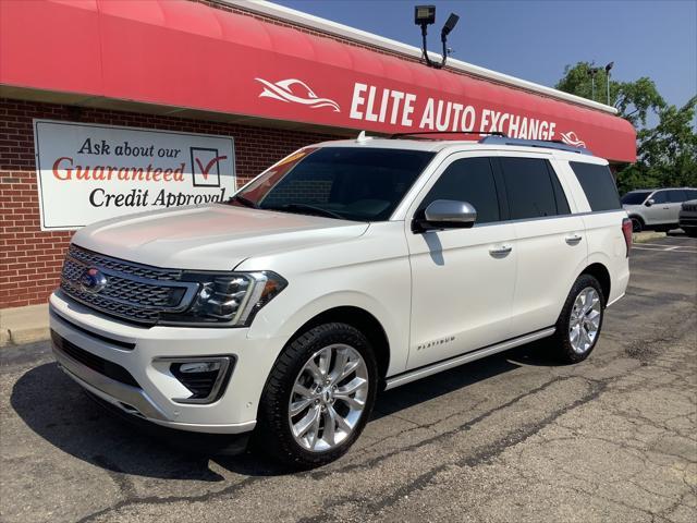 used 2018 Ford Expedition car, priced at $28,421