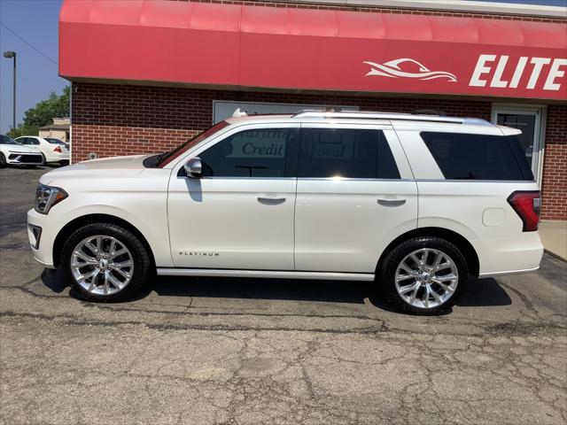 used 2018 Ford Expedition car, priced at $28,421