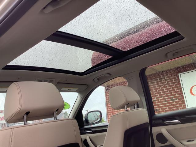 used 2014 BMW X3 car, priced at $11,571
