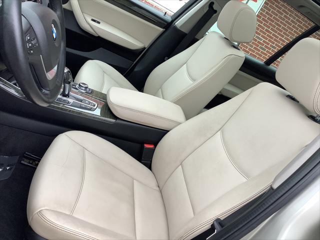 used 2014 BMW X3 car, priced at $11,571