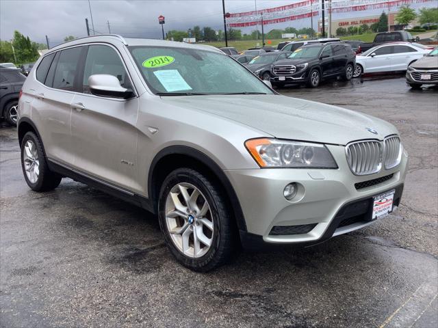 used 2014 BMW X3 car, priced at $11,571