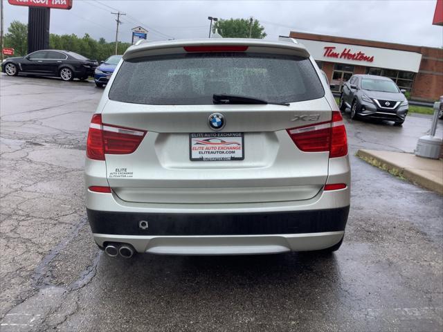 used 2014 BMW X3 car, priced at $11,571