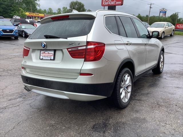 used 2014 BMW X3 car, priced at $11,571