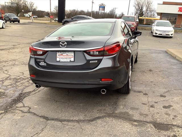 used 2016 Mazda Mazda6 car, priced at $13,995