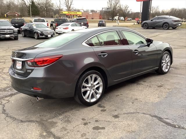 used 2016 Mazda Mazda6 car, priced at $13,995