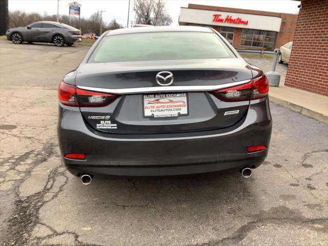 used 2016 Mazda Mazda6 car, priced at $13,995