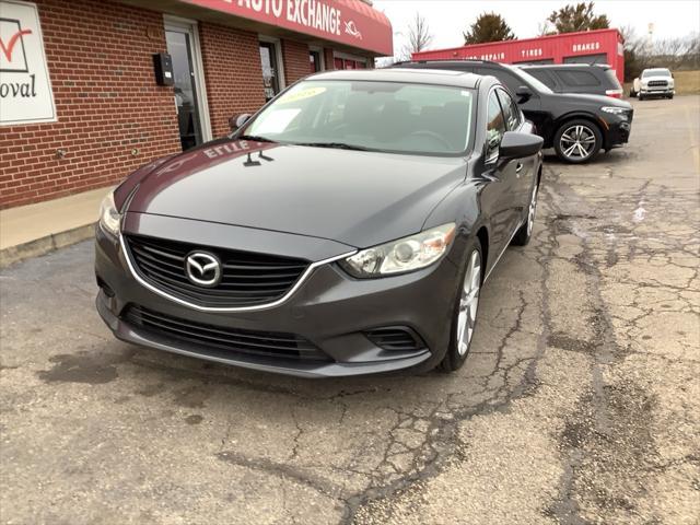 used 2016 Mazda Mazda6 car, priced at $13,995