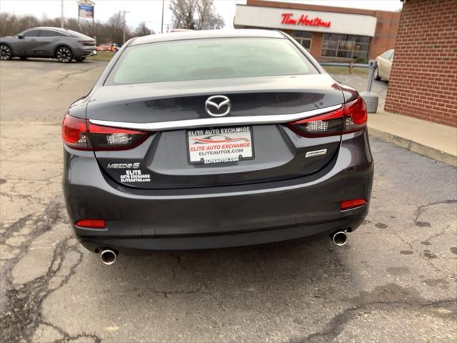 used 2016 Mazda Mazda6 car, priced at $13,995