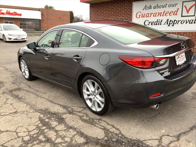 used 2016 Mazda Mazda6 car, priced at $13,995