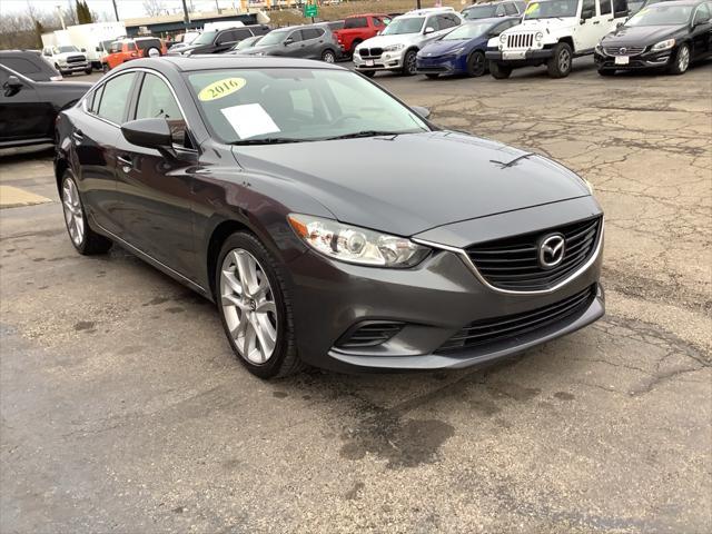 used 2016 Mazda Mazda6 car, priced at $13,995