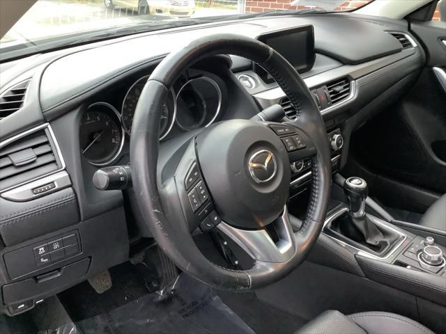 used 2016 Mazda Mazda6 car, priced at $13,995