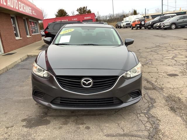 used 2016 Mazda Mazda6 car, priced at $13,995