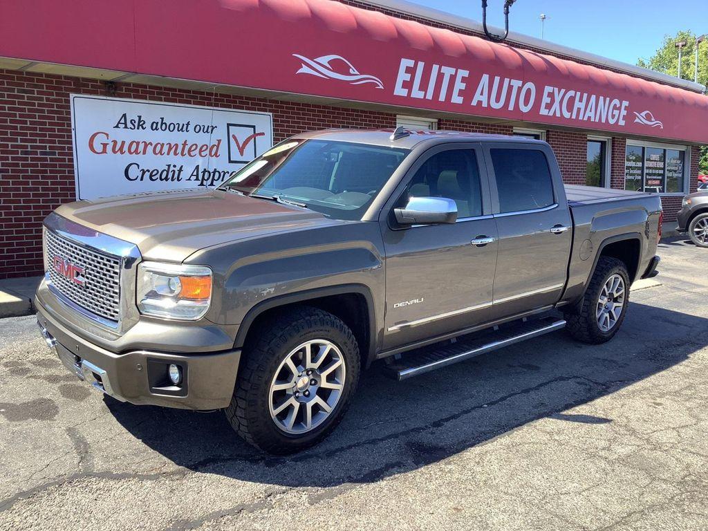 used 2015 GMC Sierra 1500 car, priced at $24,795