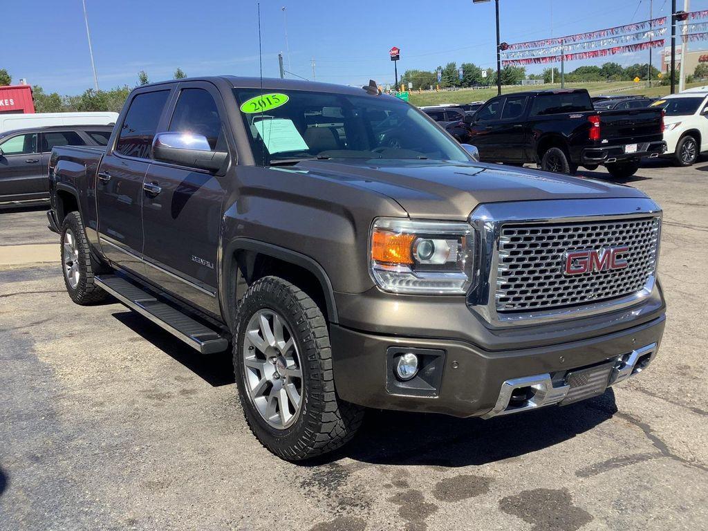 used 2015 GMC Sierra 1500 car, priced at $24,795