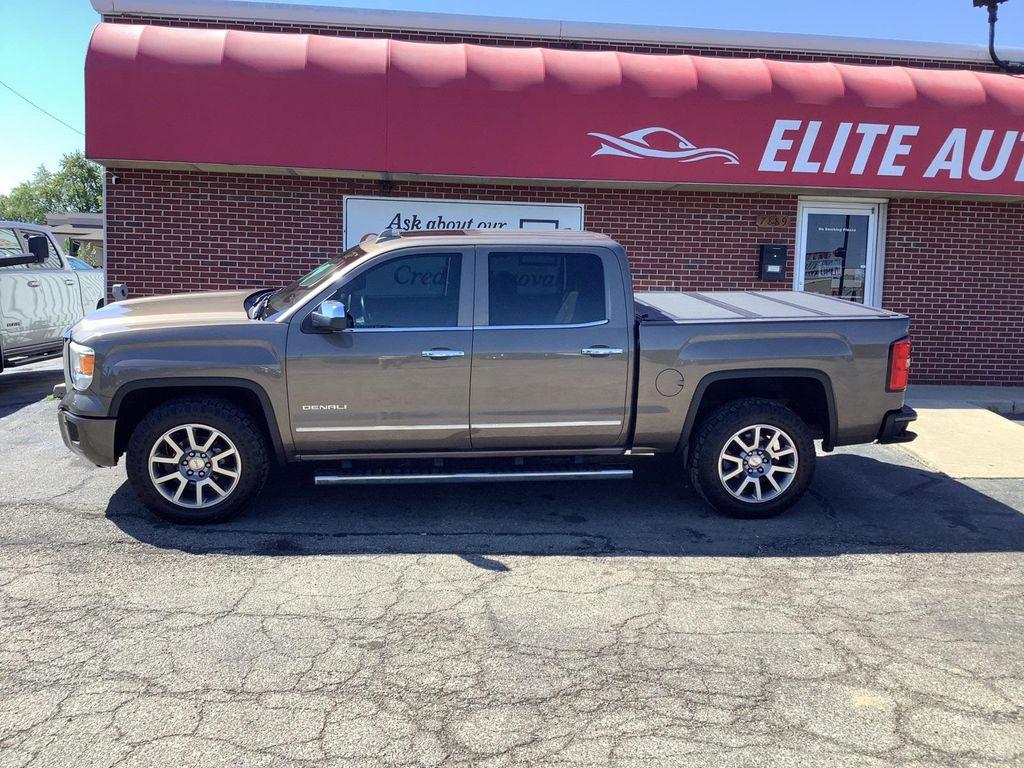 used 2015 GMC Sierra 1500 car, priced at $24,795