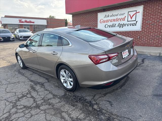 used 2022 Chevrolet Malibu car, priced at $17,179