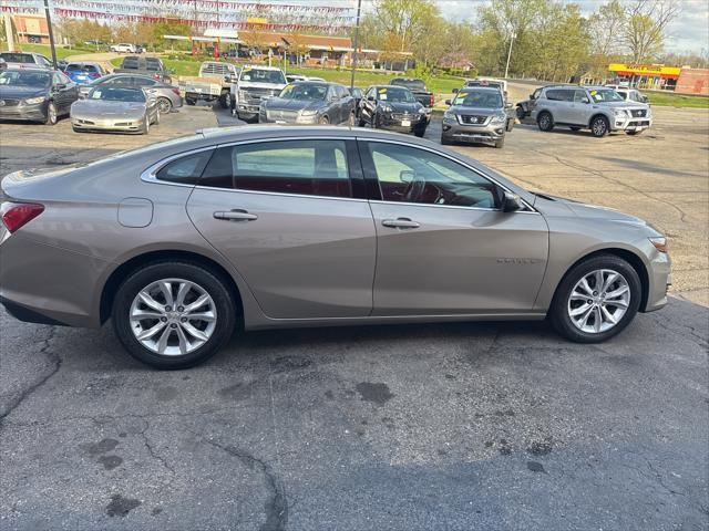 used 2022 Chevrolet Malibu car, priced at $17,179