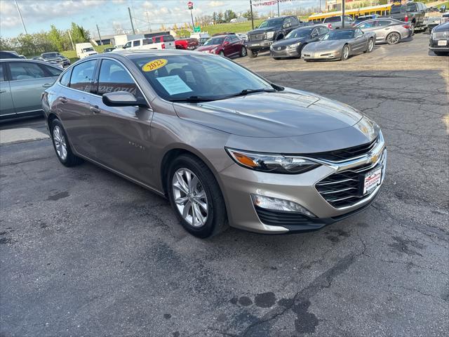used 2022 Chevrolet Malibu car, priced at $17,179
