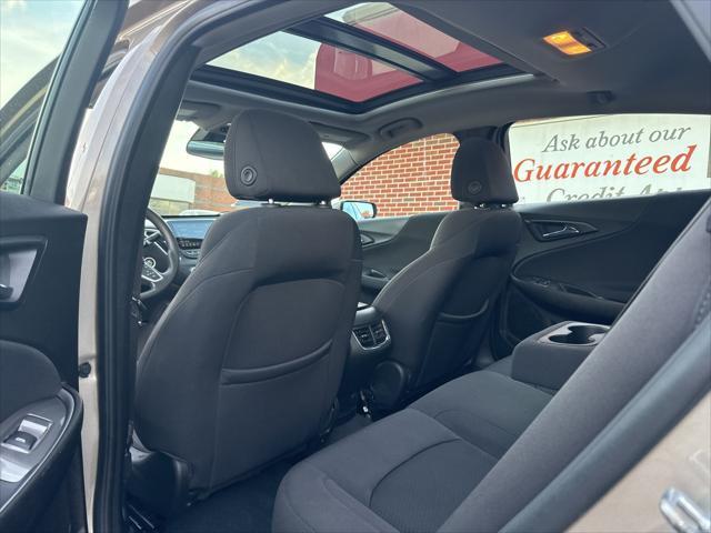 used 2022 Chevrolet Malibu car, priced at $17,179