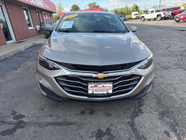 used 2022 Chevrolet Malibu car, priced at $17,179