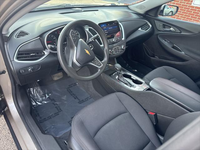 used 2022 Chevrolet Malibu car, priced at $17,179