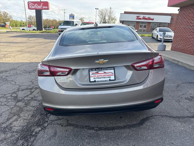 used 2022 Chevrolet Malibu car, priced at $17,179