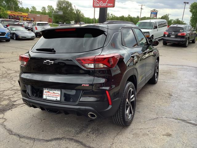 used 2022 Chevrolet TrailBlazer car, priced at $19,839