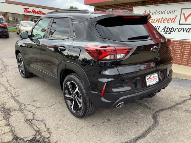 used 2022 Chevrolet TrailBlazer car, priced at $19,839