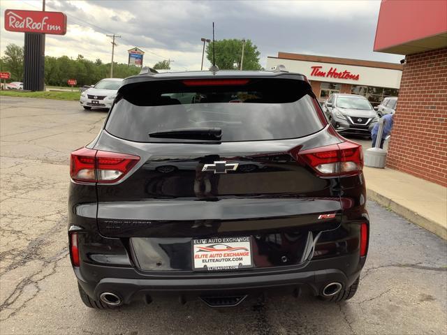 used 2022 Chevrolet TrailBlazer car, priced at $19,839