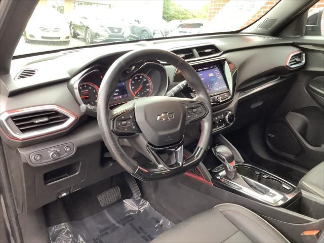 used 2022 Chevrolet TrailBlazer car, priced at $19,839