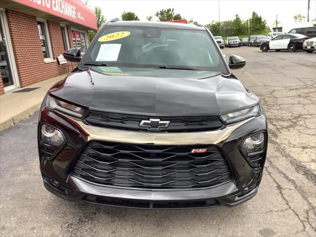 used 2022 Chevrolet TrailBlazer car, priced at $19,839