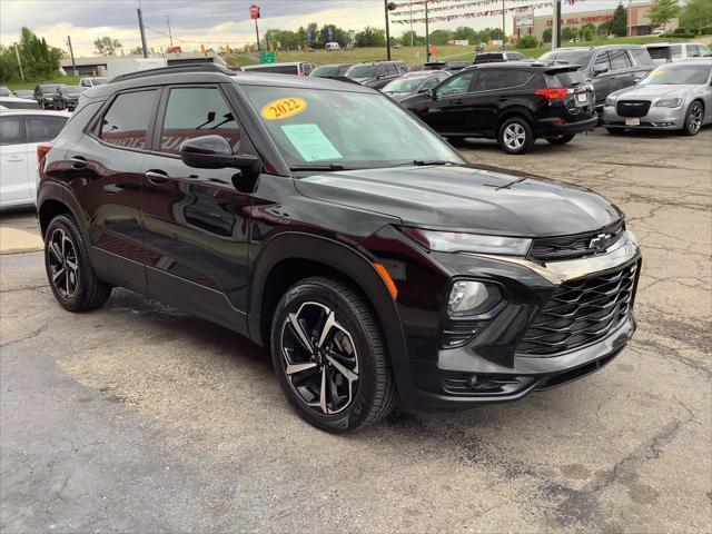 used 2022 Chevrolet TrailBlazer car, priced at $19,839