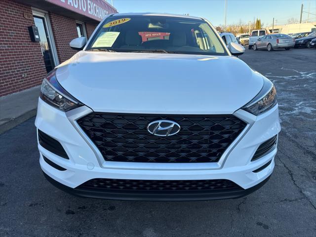 used 2019 Hyundai Tucson car, priced at $14,886