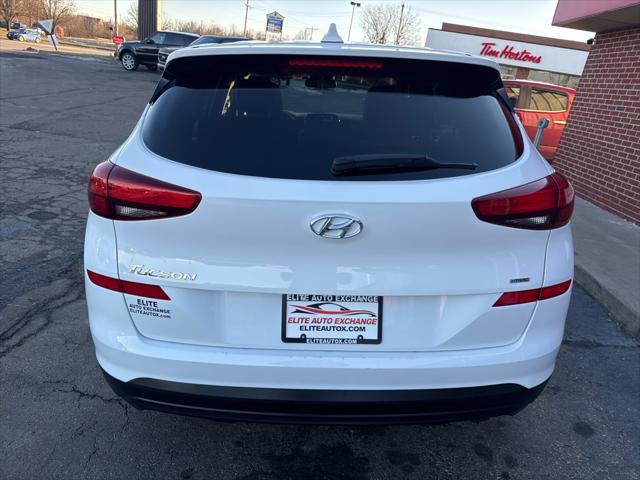 used 2019 Hyundai Tucson car, priced at $14,886