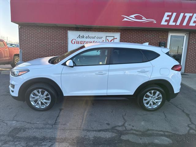 used 2019 Hyundai Tucson car, priced at $14,886