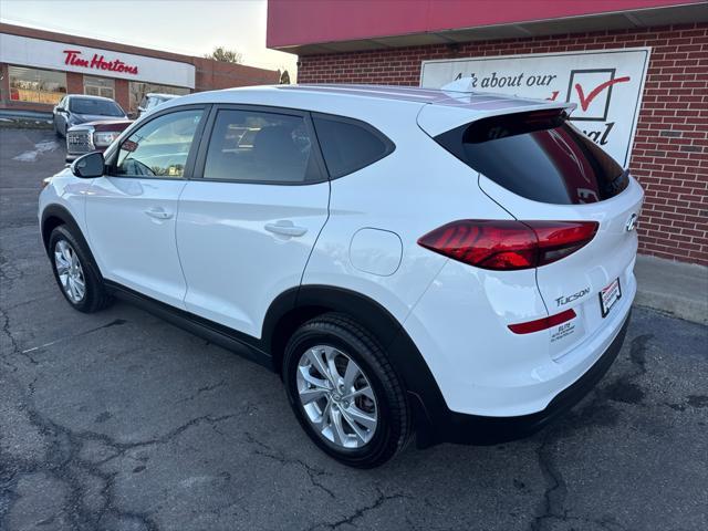 used 2019 Hyundai Tucson car, priced at $14,886