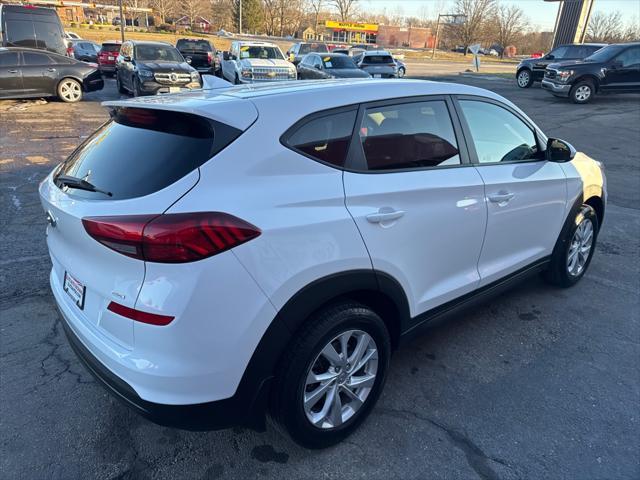 used 2019 Hyundai Tucson car, priced at $14,886