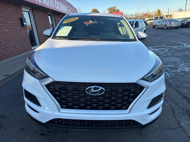 used 2019 Hyundai Tucson car, priced at $14,886