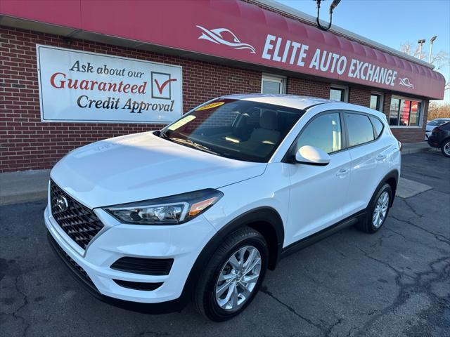 used 2019 Hyundai Tucson car, priced at $14,886