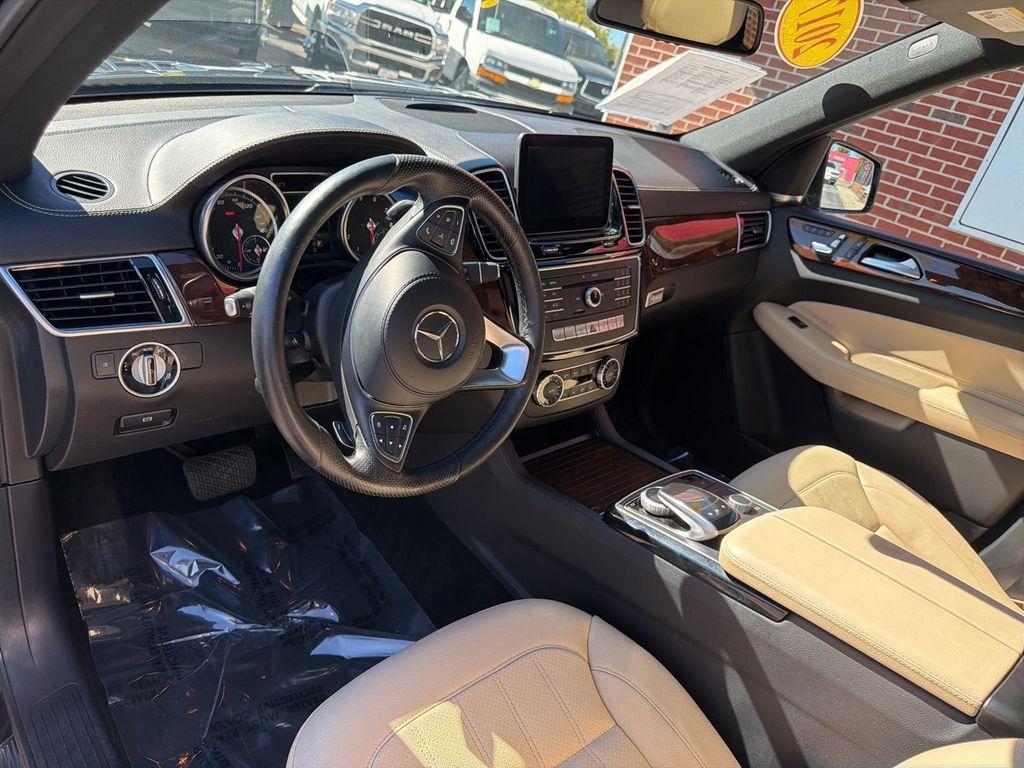 used 2017 Mercedes-Benz GLS 450 car, priced at $17,224