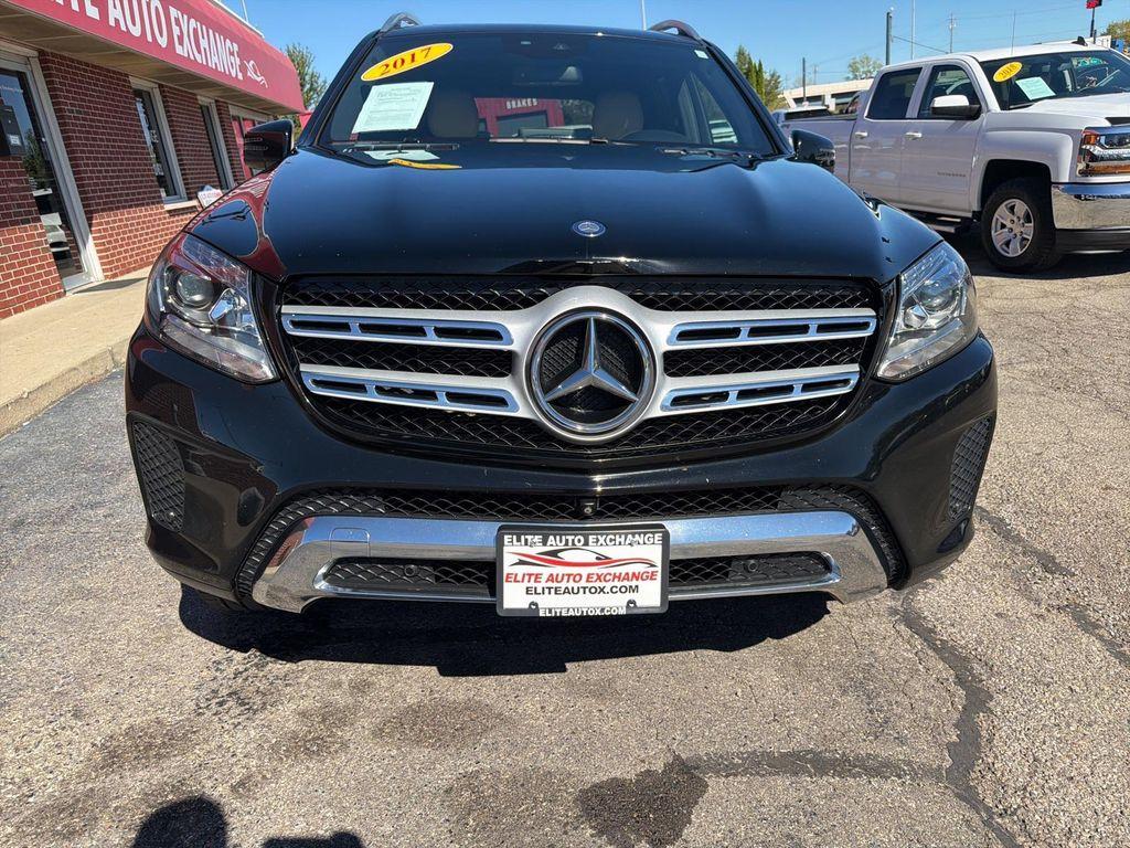 used 2017 Mercedes-Benz GLS 450 car, priced at $17,224