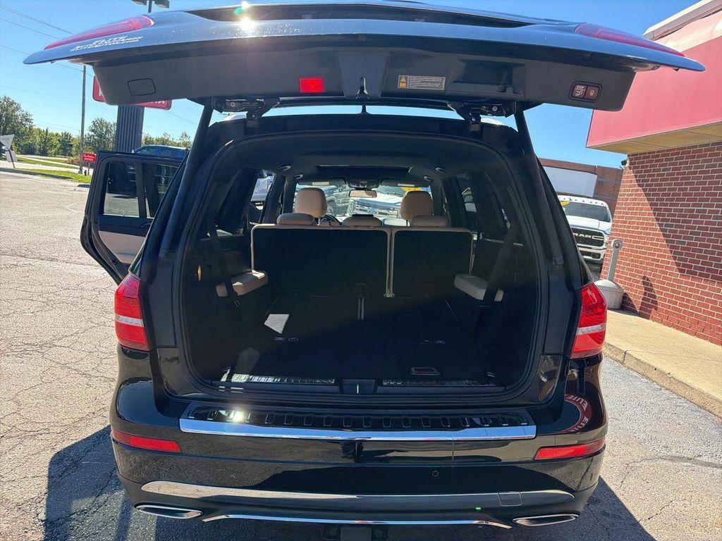 used 2017 Mercedes-Benz GLS 450 car, priced at $17,224