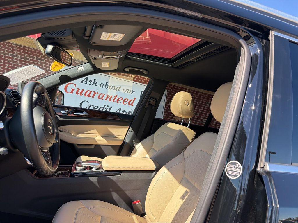 used 2017 Mercedes-Benz GLS 450 car, priced at $17,224