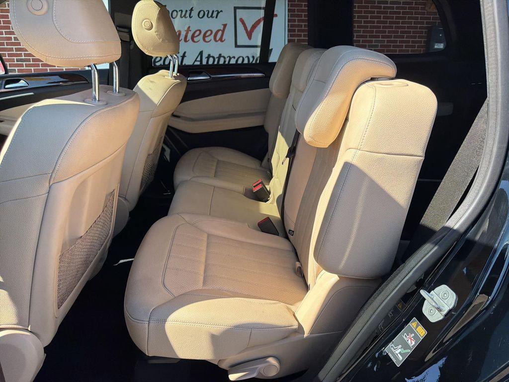 used 2017 Mercedes-Benz GLS 450 car, priced at $17,224