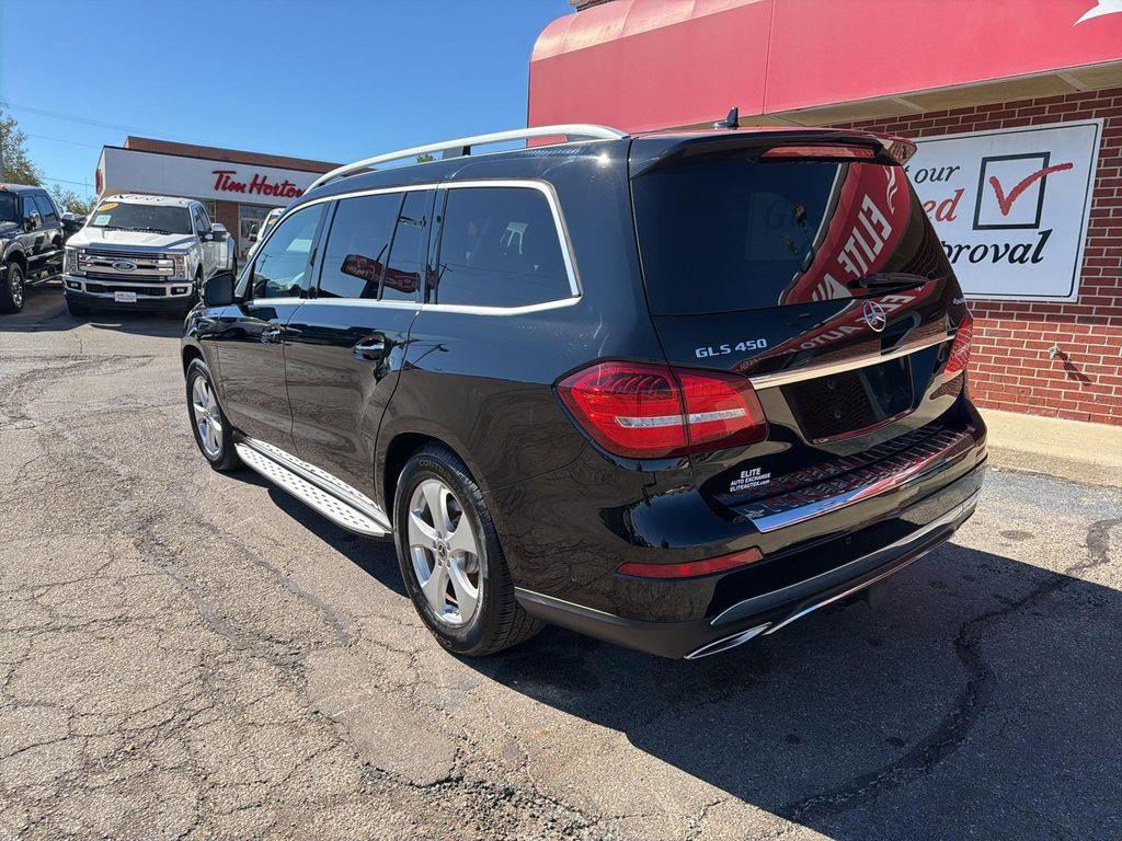 used 2017 Mercedes-Benz GLS 450 car, priced at $17,224