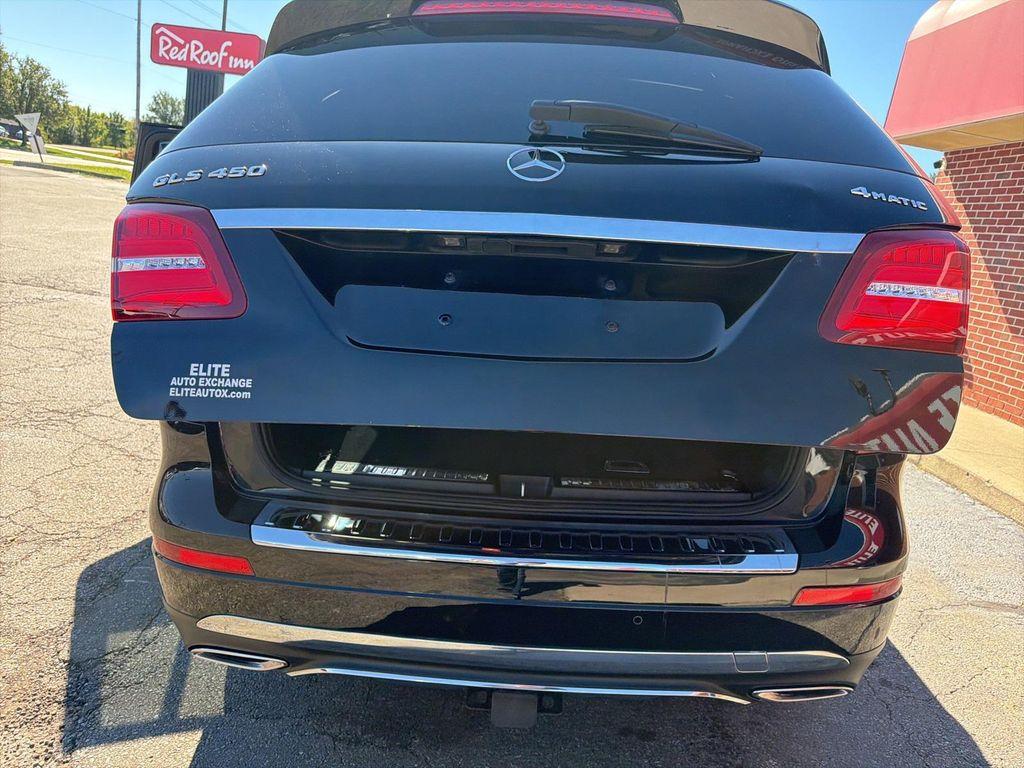 used 2017 Mercedes-Benz GLS 450 car, priced at $17,224