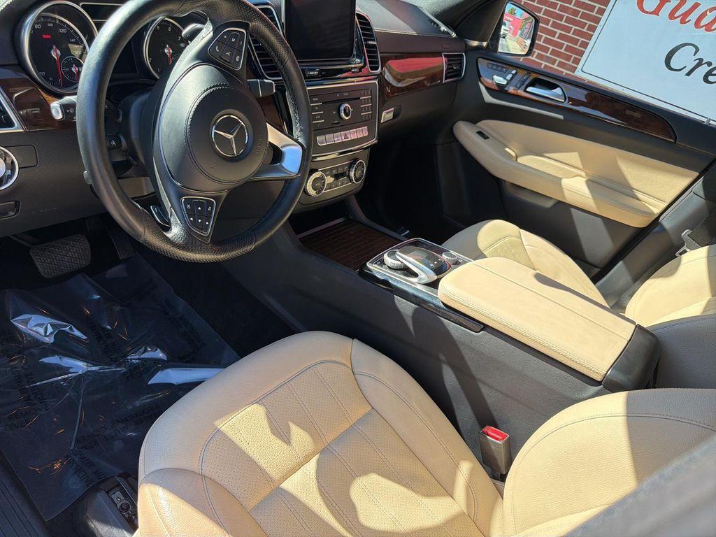 used 2017 Mercedes-Benz GLS 450 car, priced at $17,224