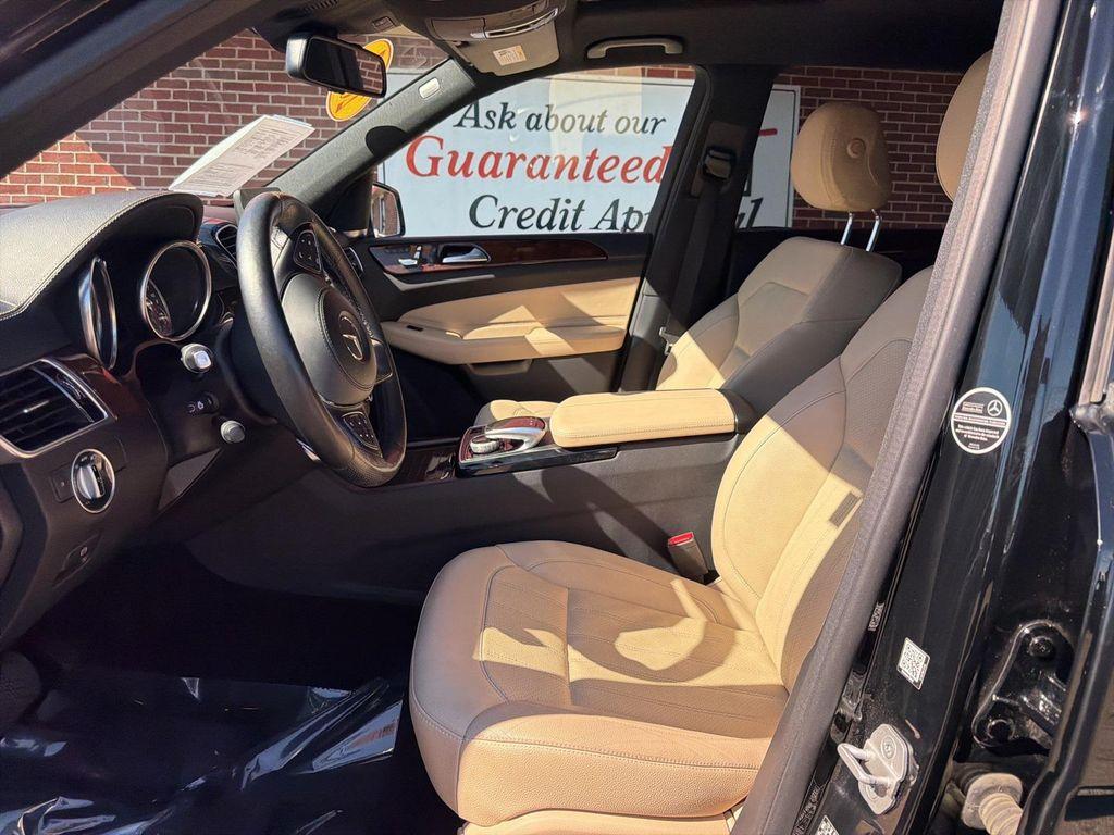 used 2017 Mercedes-Benz GLS 450 car, priced at $17,224