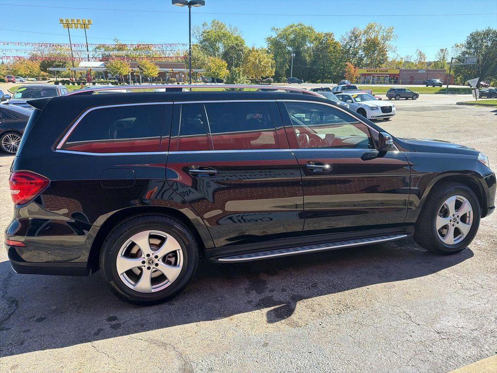 used 2017 Mercedes-Benz GLS 450 car, priced at $17,224
